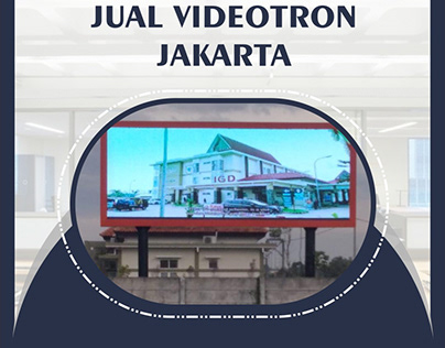 Jual Videotron P2.5 Jakarta selatan