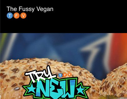 The Fussy Vegan Website