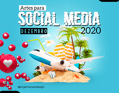 Social Media (Dezembro) 2020