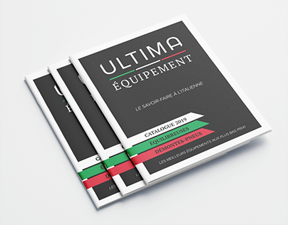 Graphisme / Site web - Ultima Équipement