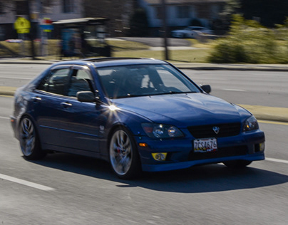 Panning, cars, photography
