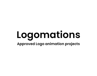 logo Animation Motion Graphics. - approved