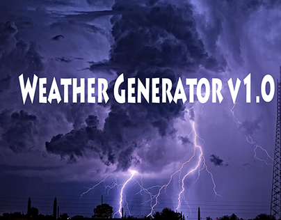 Weather Generator-VSFX 160