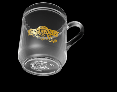 Creación de taza para café Alto Cayetano