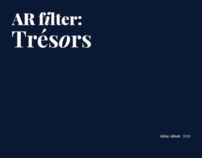 AR Filter: Trésors