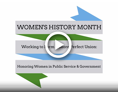 Women's History Month Celebration Video