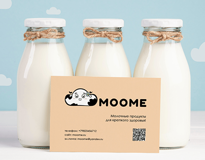 Moome − детская молочная продукция