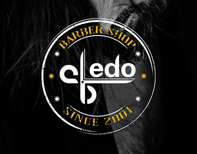 Ledo Barber Shop - Brand Identity