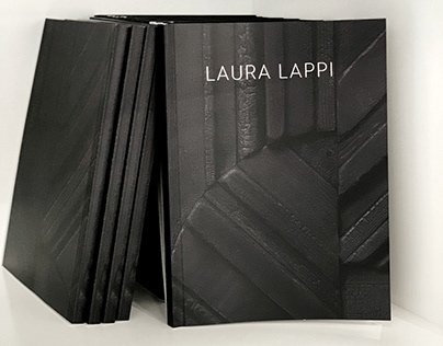 Laura Lappi | Artist Catalogue Design