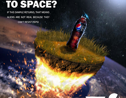 PEPSI TO SPACE