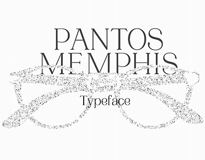 Pantos Memphis Typeface