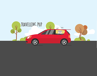 Travelling Pup Animation