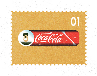 Taste Takes Flight - CocaCola Poster