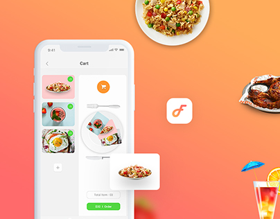Foodo- Food shop ios app