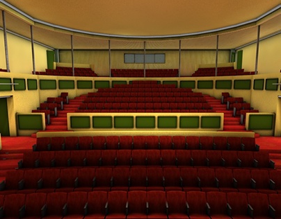 3D Building Ovalle Theatre