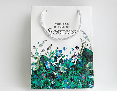 Secrets Jewelry illustration
