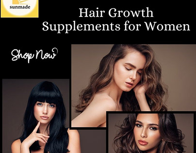 Sunmade Hair's Hair Growth Supplements for Women