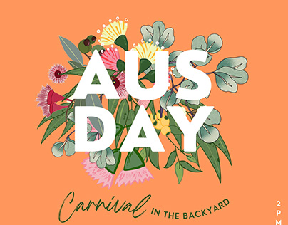 Australia Day 2023 Event Poster