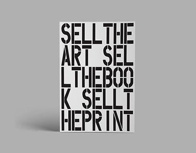 Christopher Wool Book Project