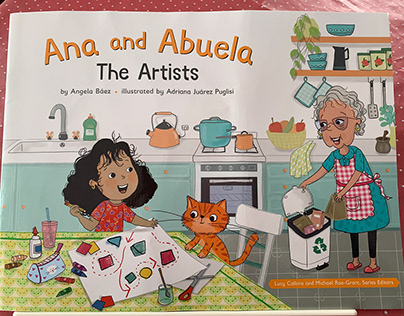 Album ilustrado : "Camila and Abuela"