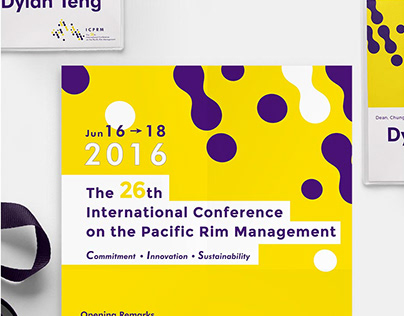 26 TH ICPRM 國際研討會 | Visual Identify