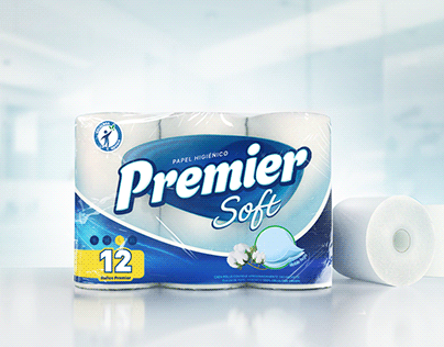 Premier toilet paper - Rebranding & Packaging
