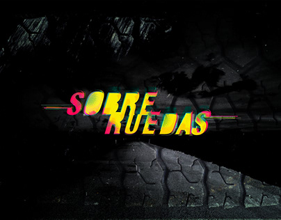 SOBRE RUEDAS | Logo + Lettering