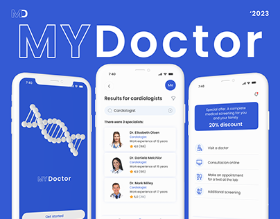 Medical App - UX/UI Case Study