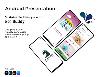 Android Presentation - Eco Buddy (Ecommerce)