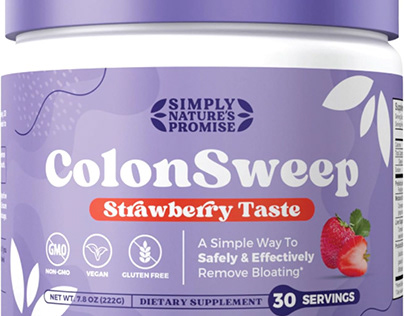 ColonSweep : The Ultimate Digestive Support