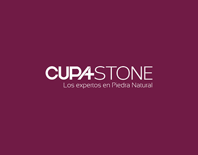 Cupa Stone Los expertos en piedra natural | Logotipo