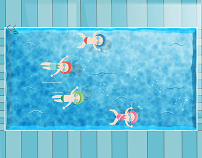 Swimming Charectors