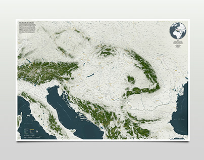 Project thumbnail - Danube river basin - Map