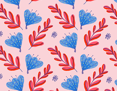Floral Repeating Pattern