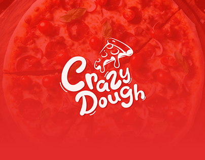 Crazy Dough Logo Design