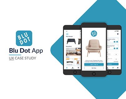 Blu Dot - App Case study