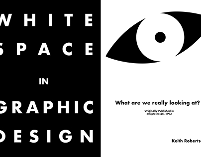 White Space in Graphic Design
