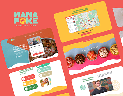 Redesign Website Mana Poke