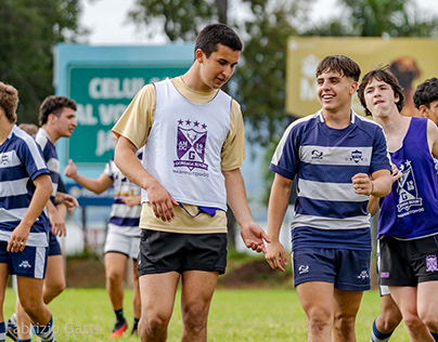 Entrenamiento Gonzaga CHS Rugby
