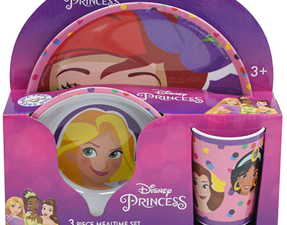 Vaisselle Princesses Disney