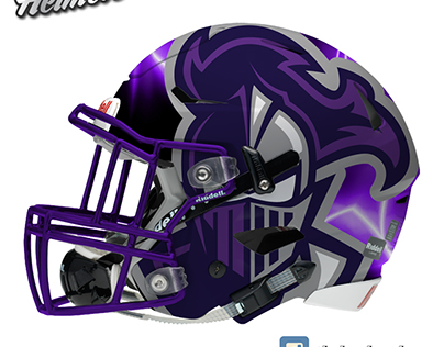 Furman University Concept Helmets