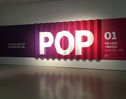 TIFF POP Series Exhibition Summer, 2016