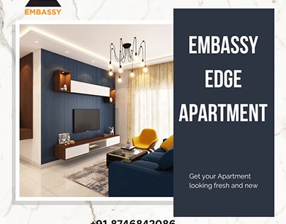 Embassy Edge 2 & 3 BHK Flats Devanahalli