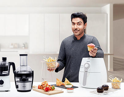 PHILIPS CAMPAIGN WITH CHEF RANVEER BRAR