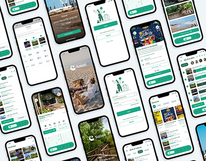 Sabal | Attraction & Event Discovery App Design