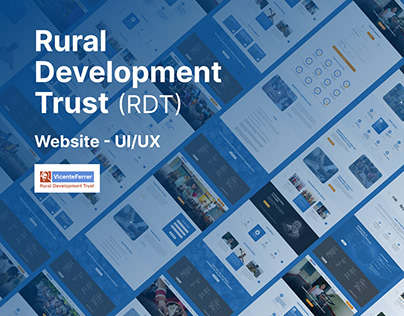 Rural Development Trust (RDT) - Website Design