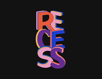 RECESS | A VICE Media Group Collaboration
