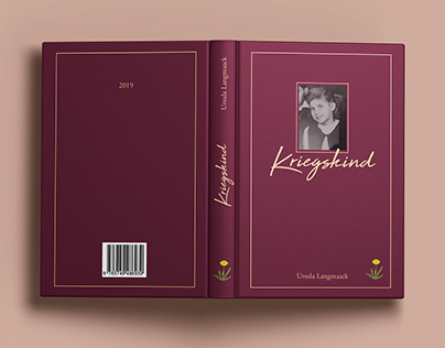 Kriegskind - Book Illustrations and Cover