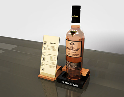 Whisky DisplayStand
