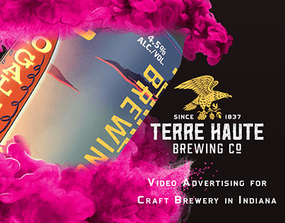 Craft Brewery Colorful Video Advertising